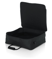 UPDATED PADDED NYLON MIXER OR EQUIPMENT BAG; 21" X 18" X 7"